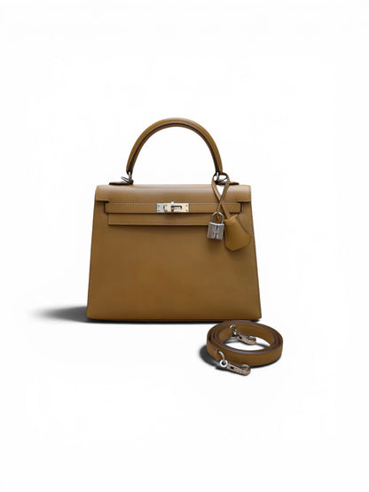 Hermès - Sac Kelly II 25 box sellier