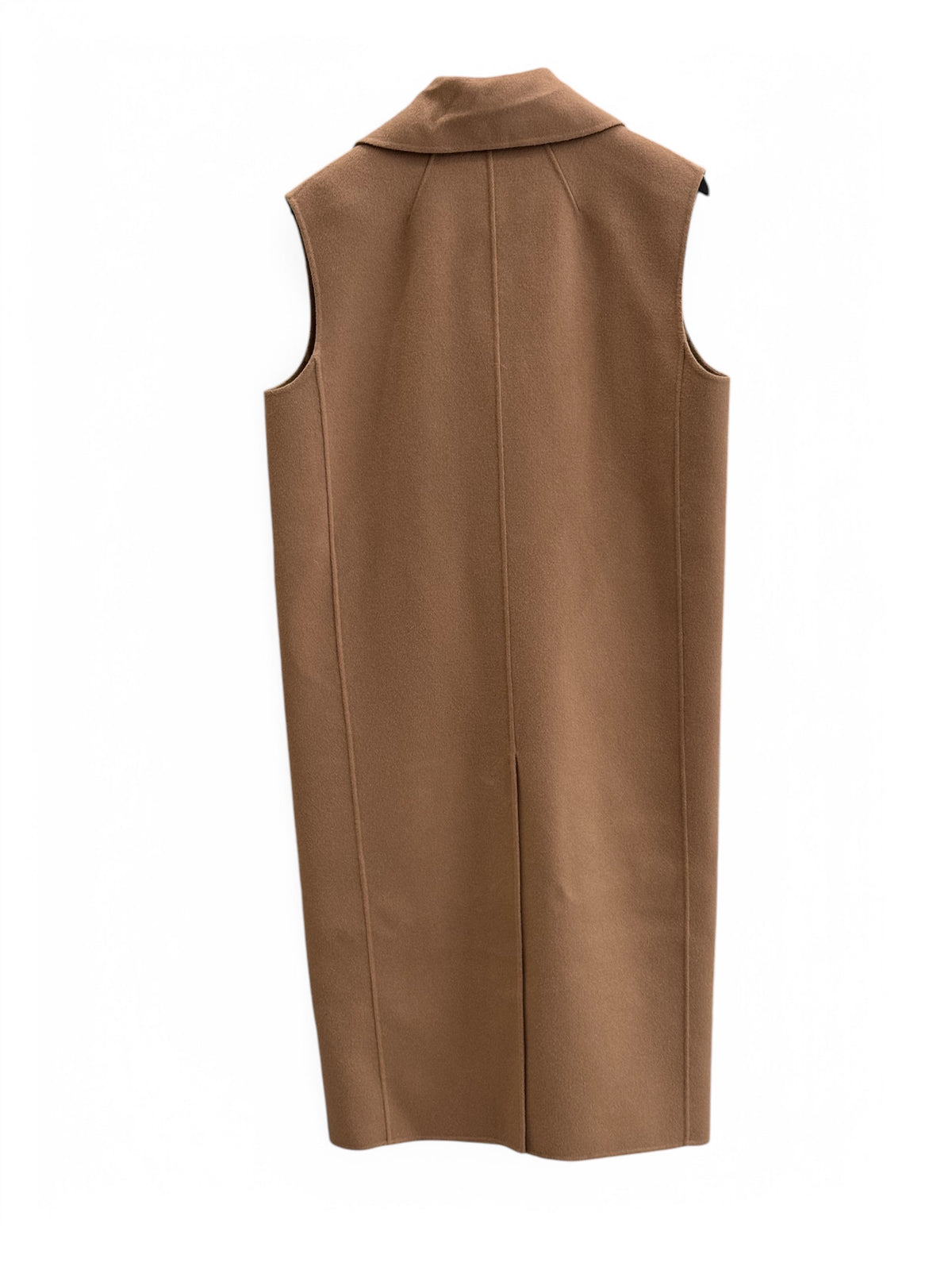S’ Max Mara - Cappotto senza maniche T.36