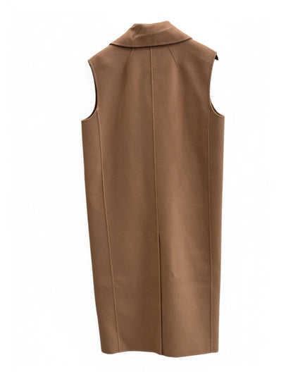 S’ Max Mara - Manteau sans manches T.36