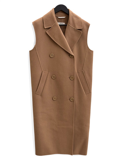 S’ Max Mara - Manteau sans manches T.36
