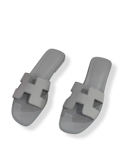 Hermès - Sandales Oran T.39