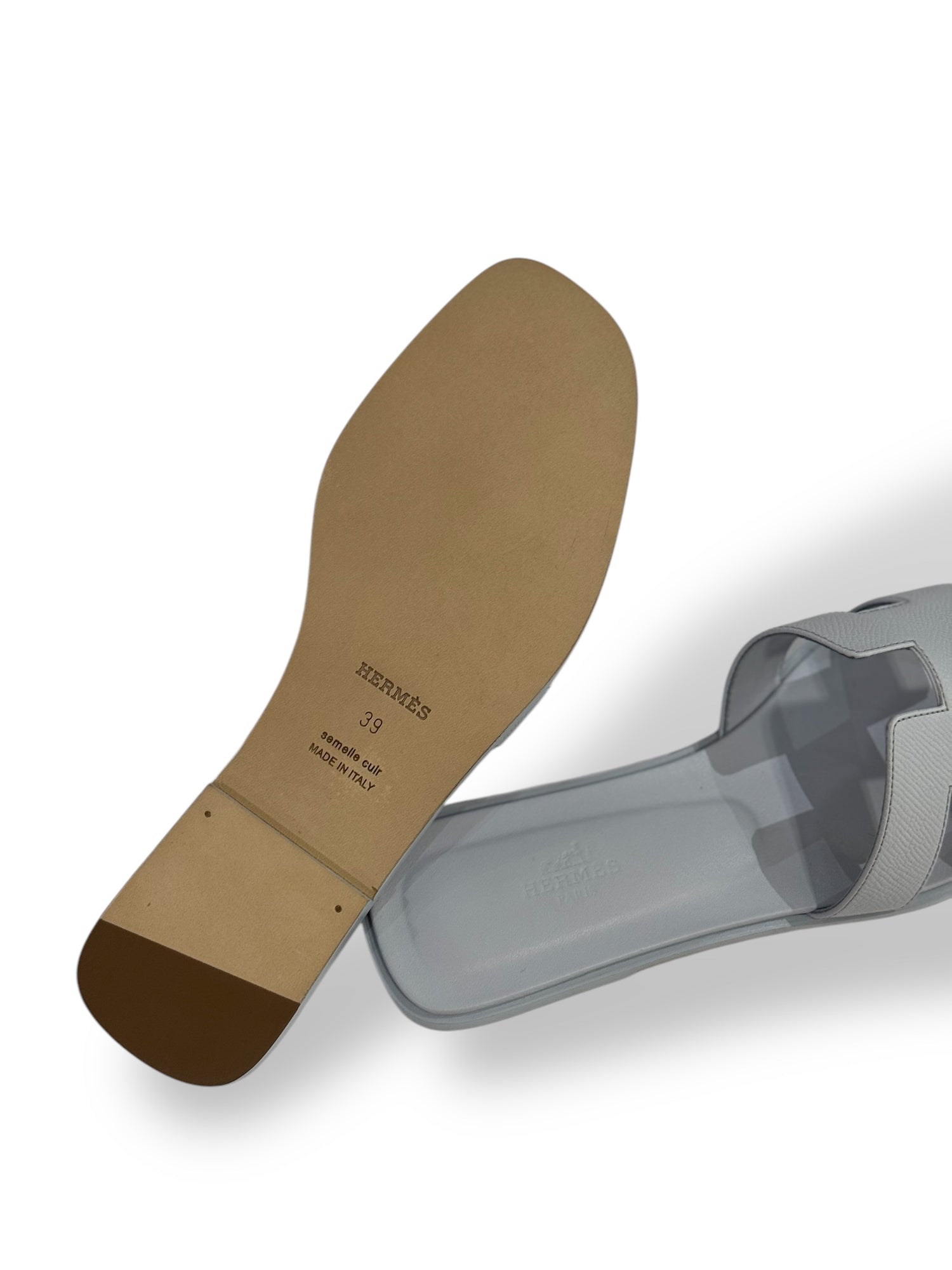 Hermès - Sandales Oran T.39