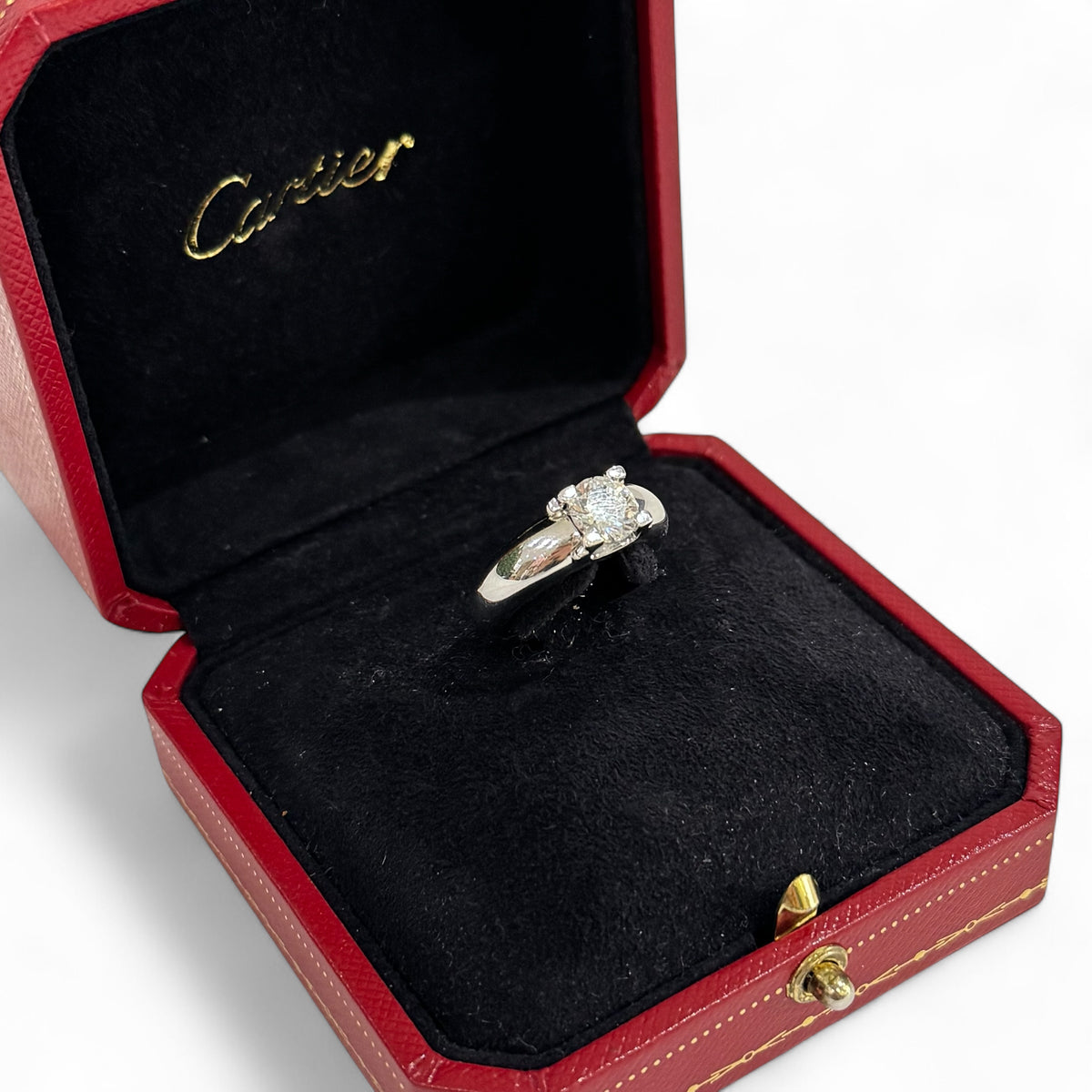 Cartier - Solitario t.49