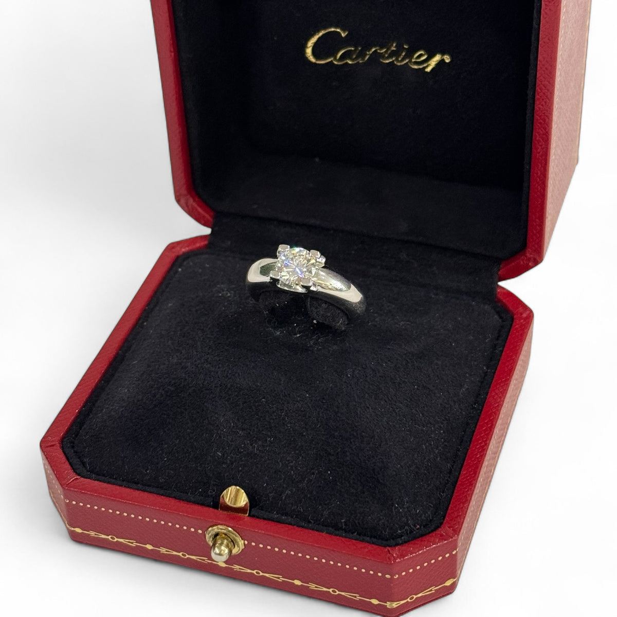 Cartier - Solitario t.49