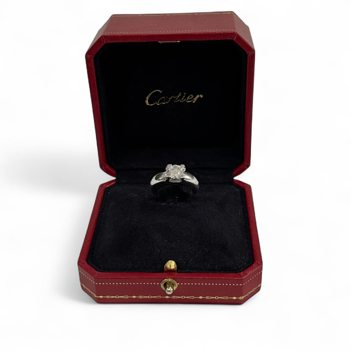 Cartier - Solitario t.49