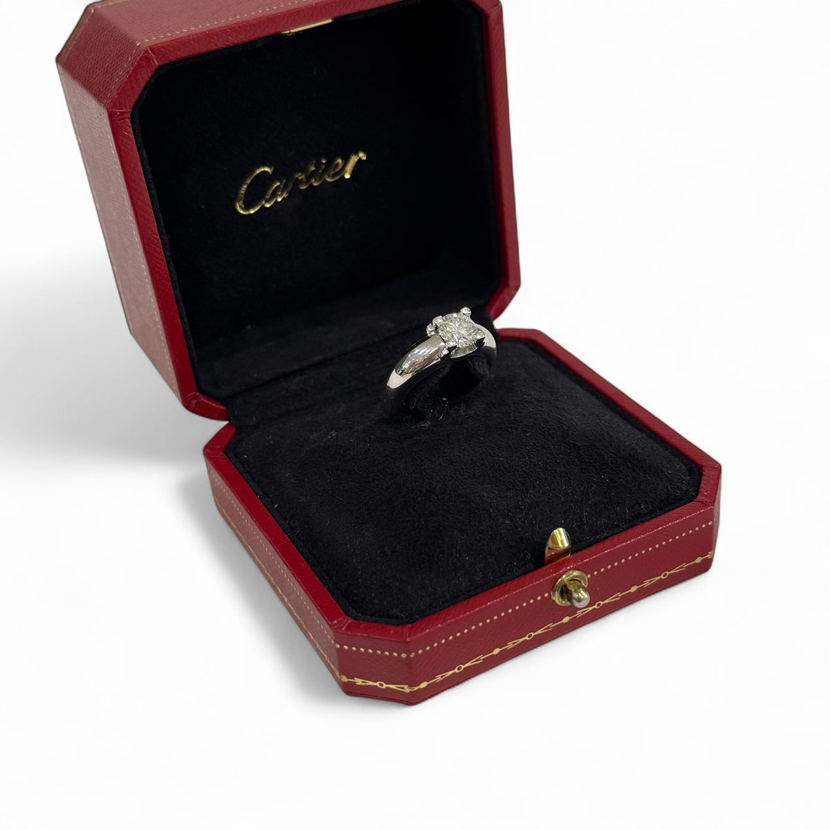 Cartier - Solitario t.49