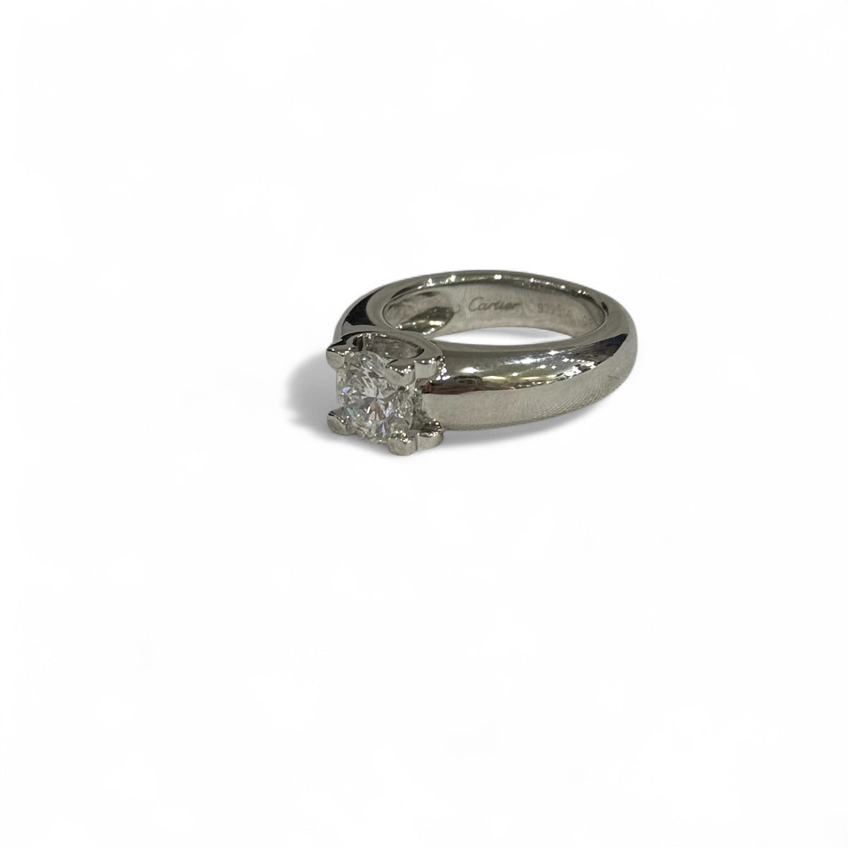 Cartier - Solitario t.49