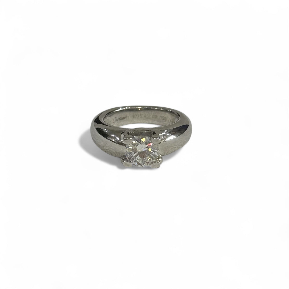 Cartier - Solitario t.49