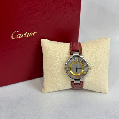 Cartier - Montre pour femme Cartier Must