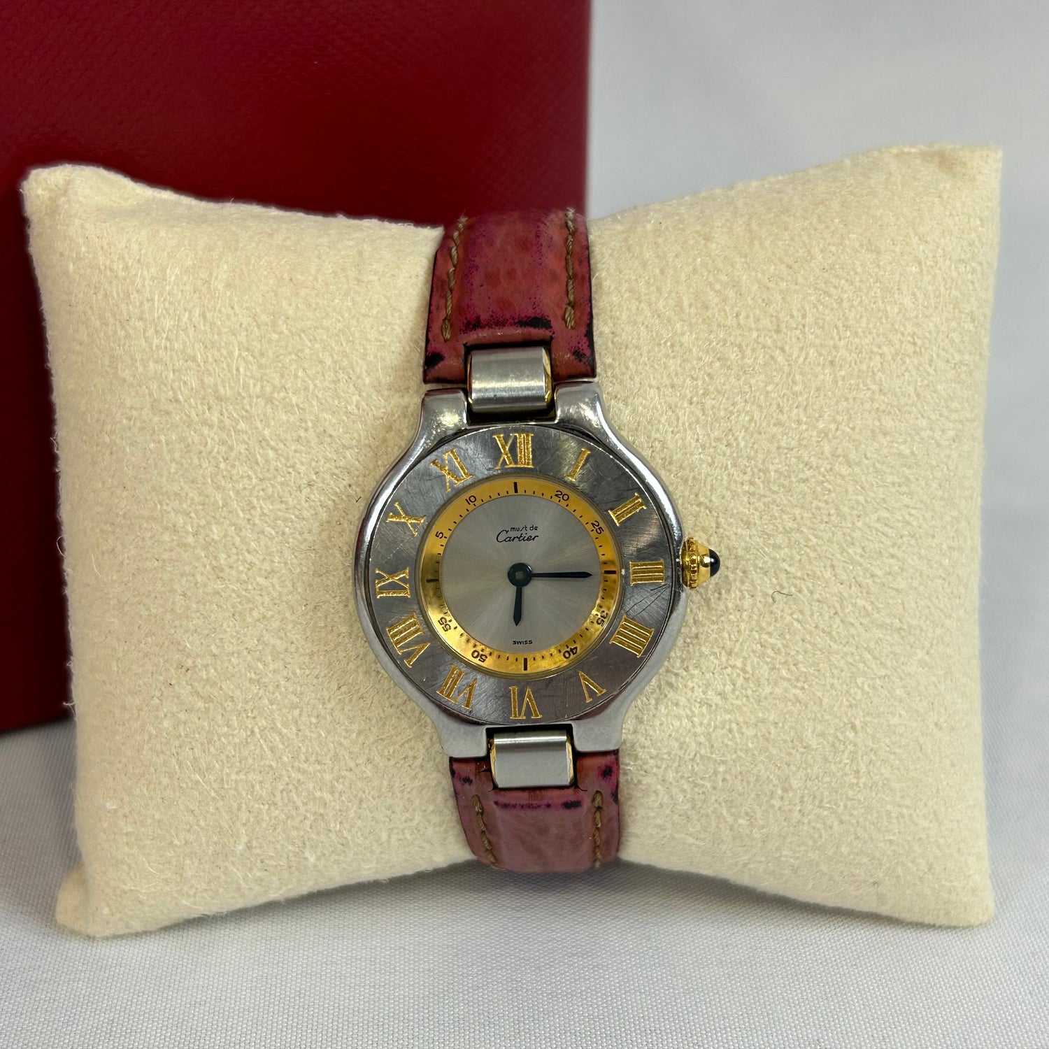 Cartier - Montre pour femme Cartier Must