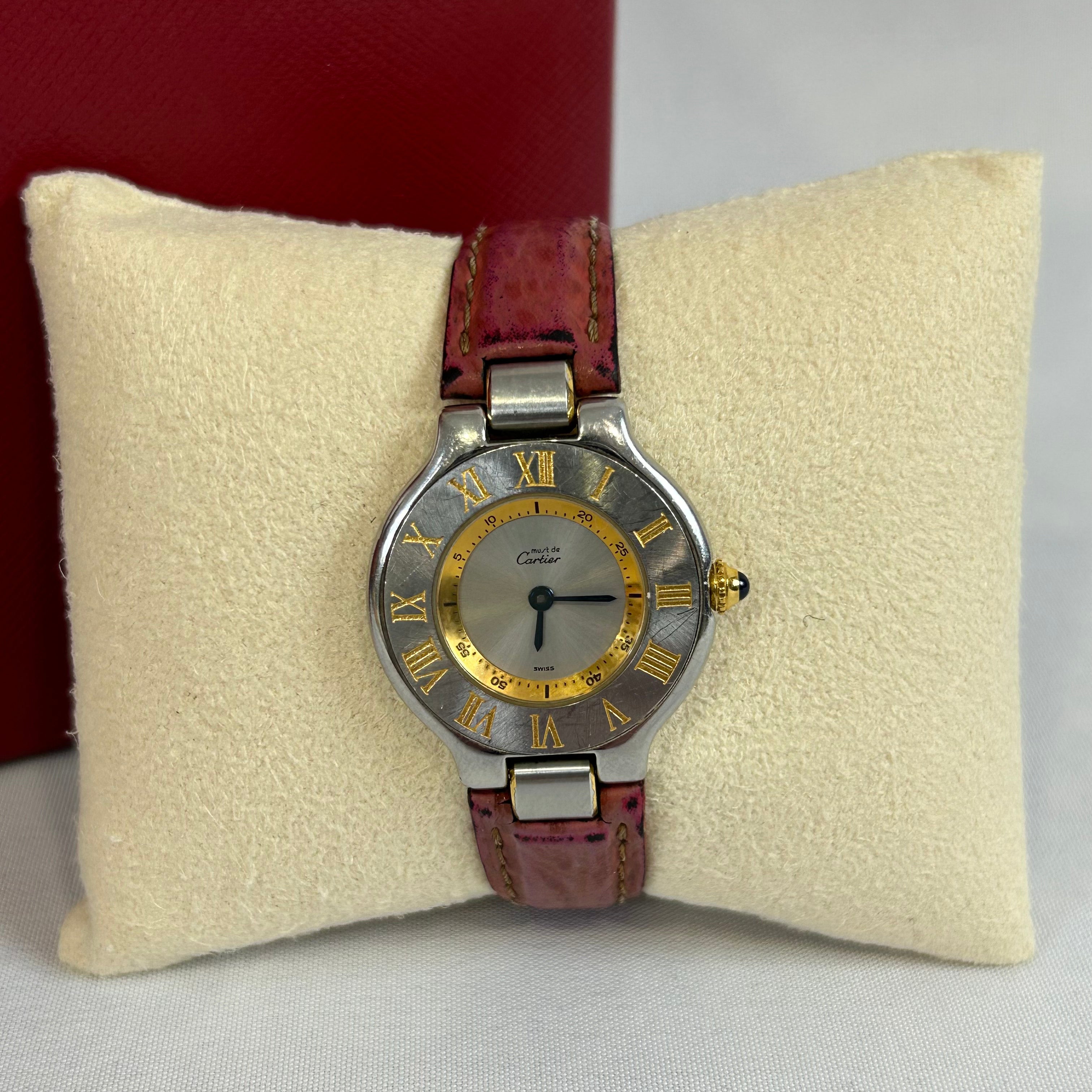 Cartier - Montre pour femme Cartier Must