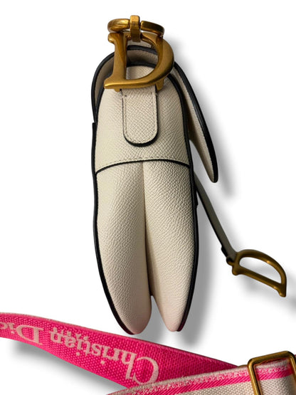 Saddle blanc