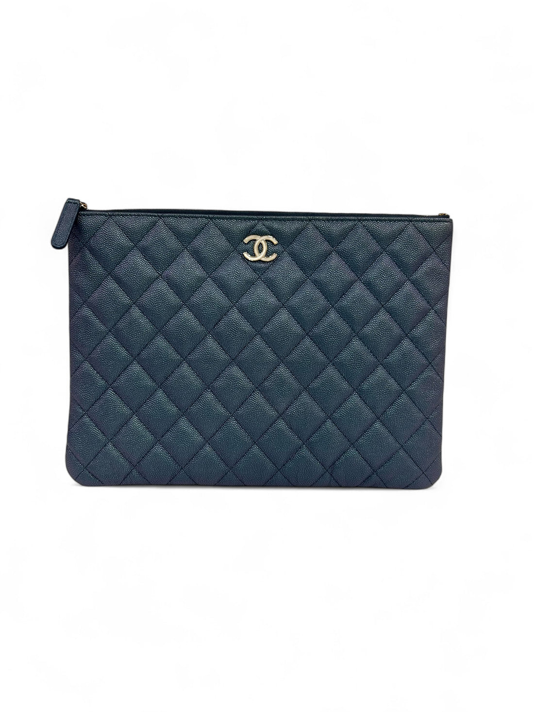 Chanel - Pochette con zip