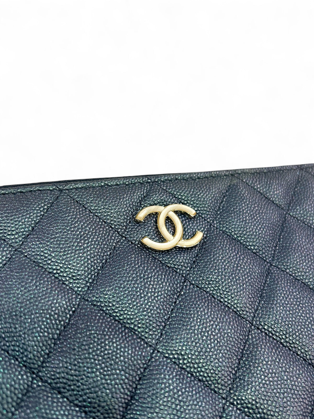 Chanel - Reißverschlusstasche