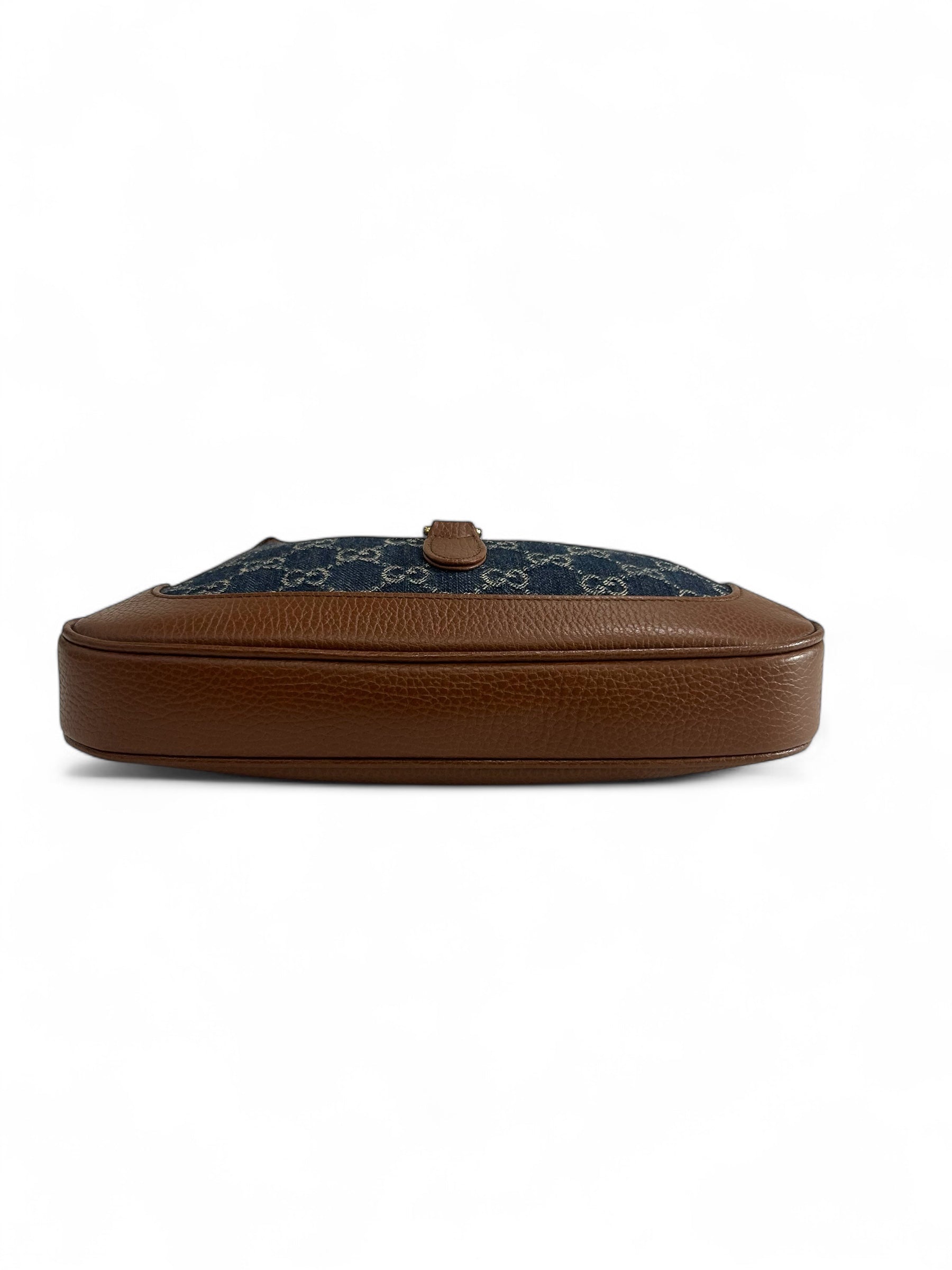 Gucci - Jackie-Tasche aus mittlerem Jeansstoff