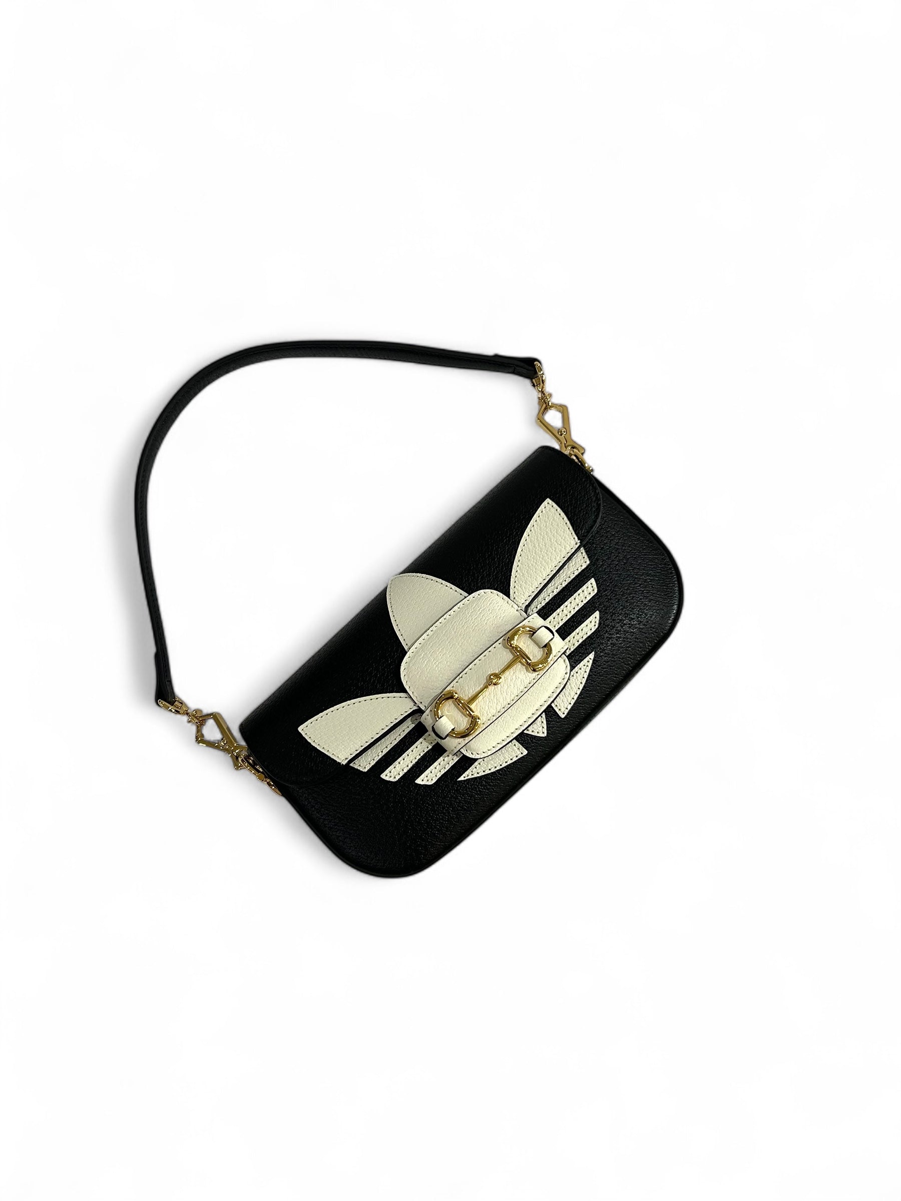 Gucci x Adidas - Baguette-Tasche