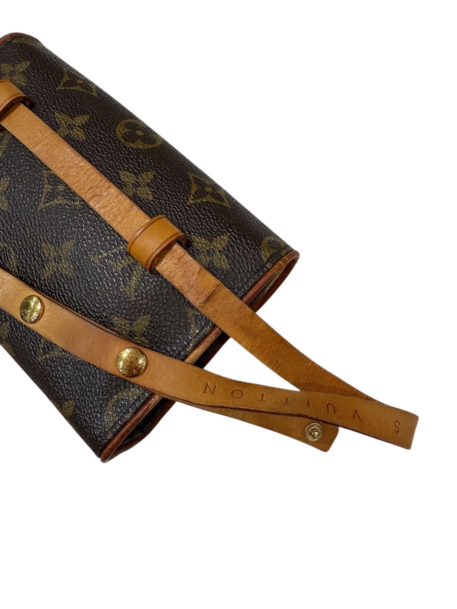 Louis Vuitton - Sac ceinture Florentine en toile monogramme