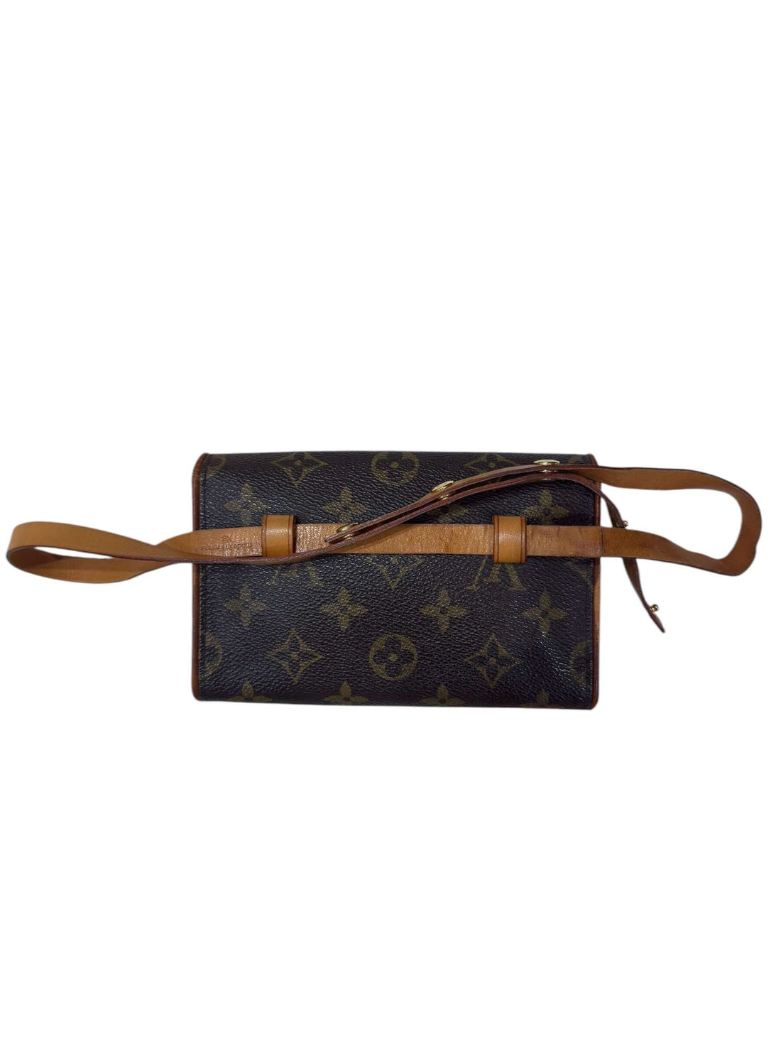 Louis Vuitton - Sac ceinture Florentine en toile monogramme