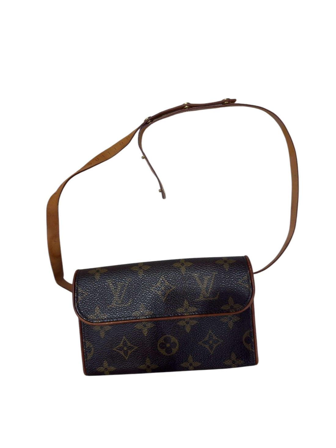 Louis Vuitton - Sac ceinture Florentine en toile monogramme