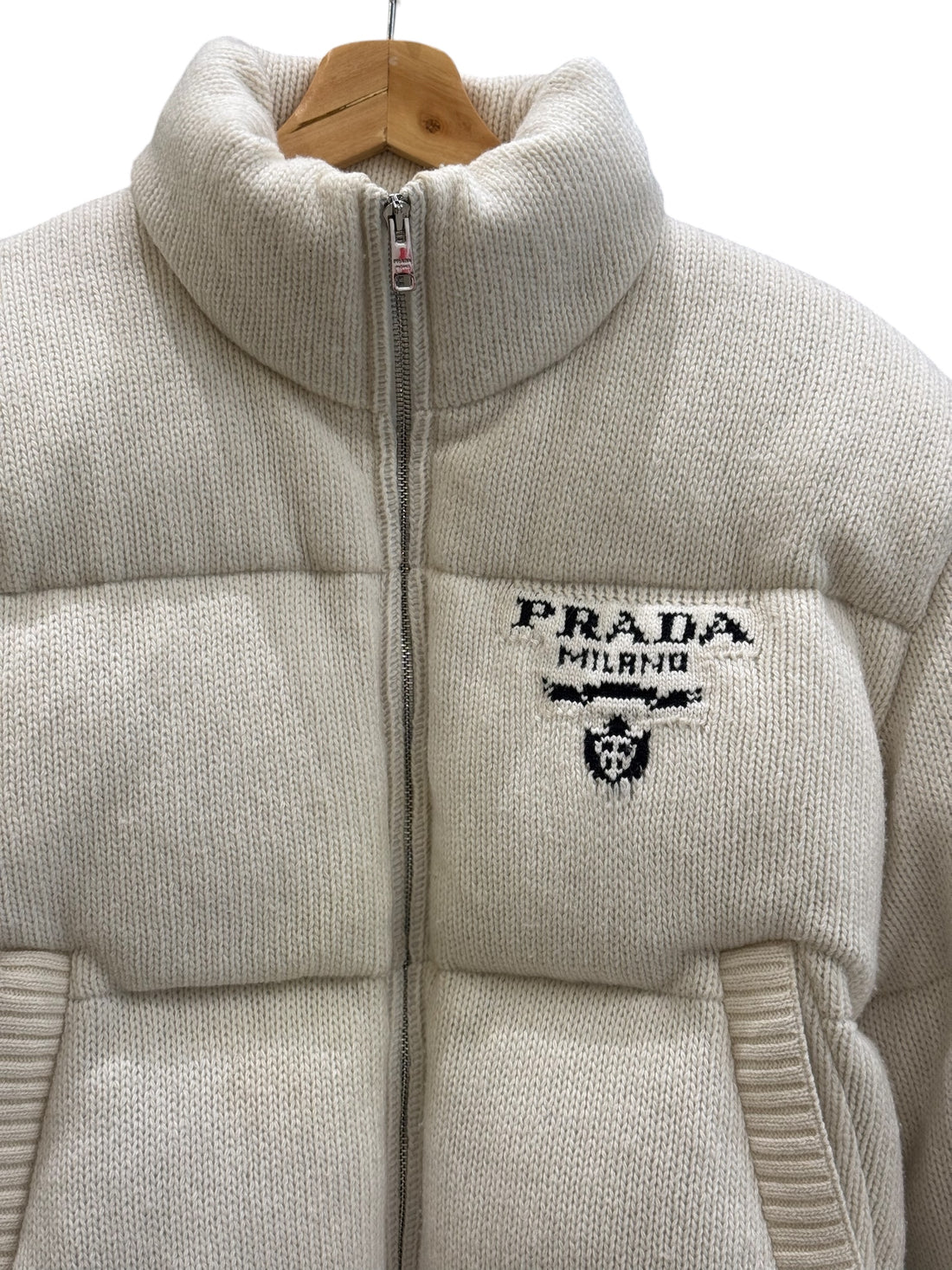 Prada - Doudoune courte T.38 it