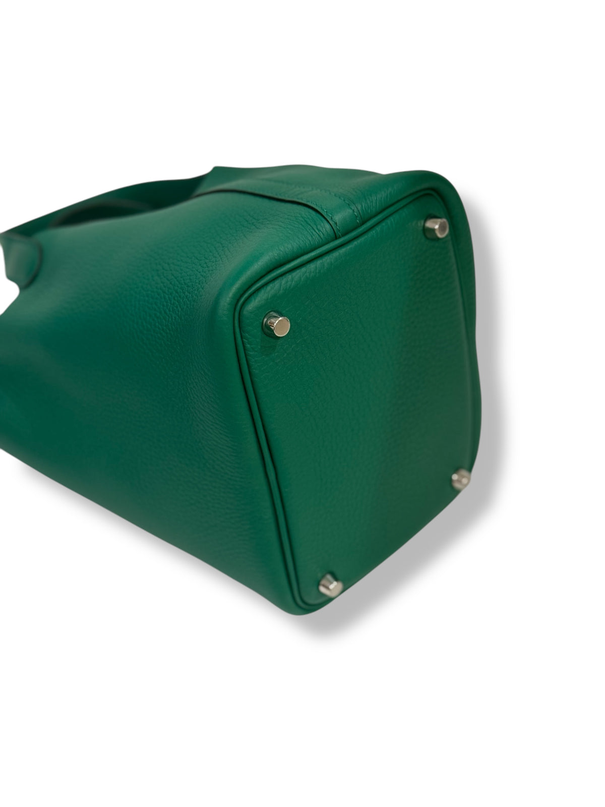 Hermès - Borsa Picotin lock 18 Verde Vertigo
