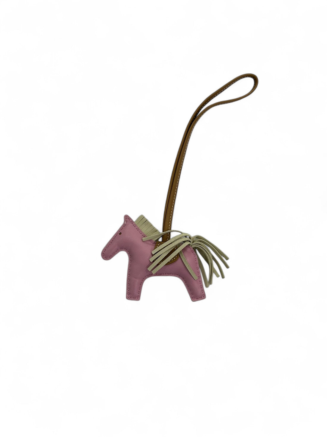 Hermès - Grigri rodéo petit modèle mauve sylvestre