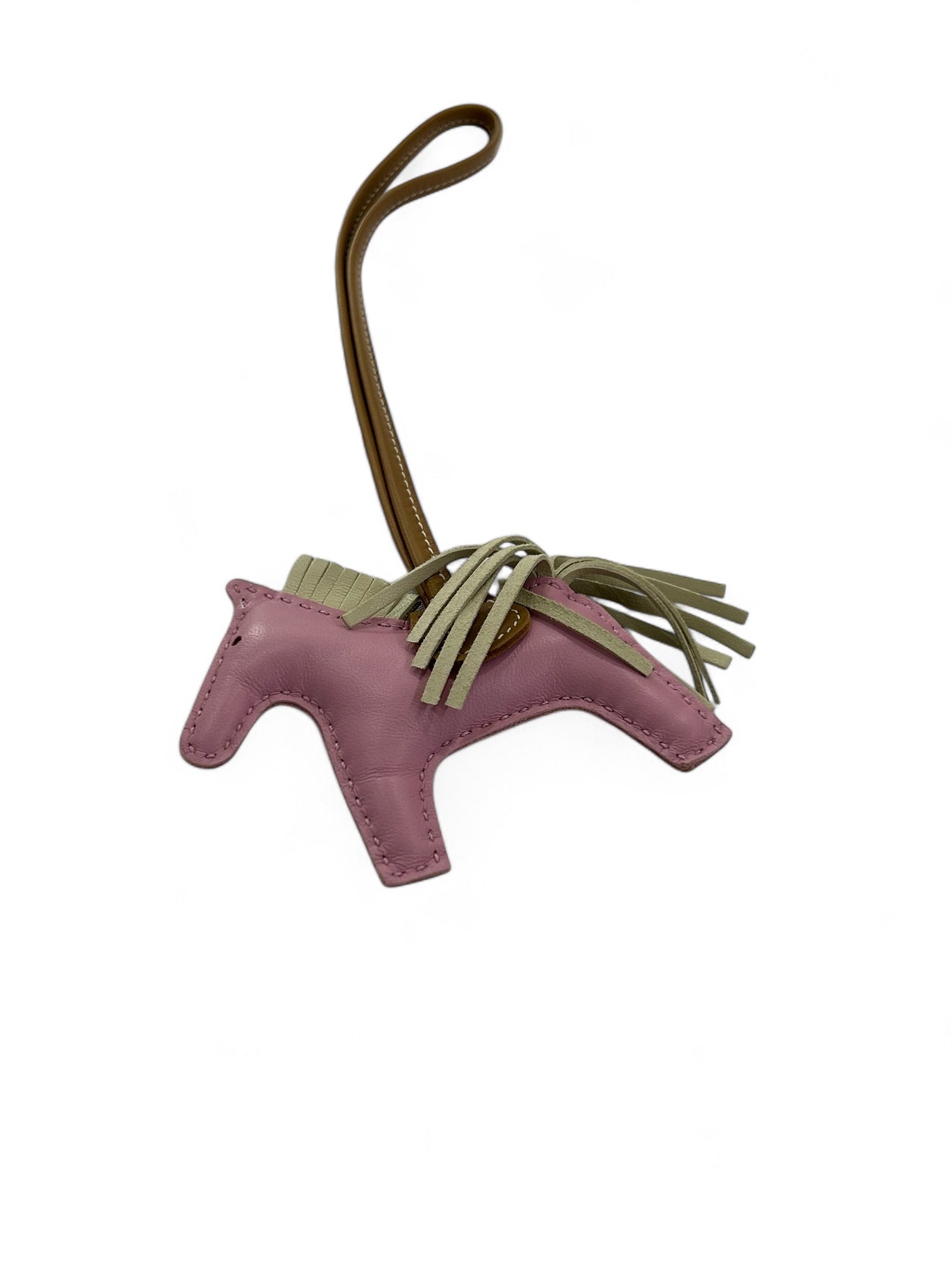 Hermès - Grigri rodéo petit modèle mauve sylvestre