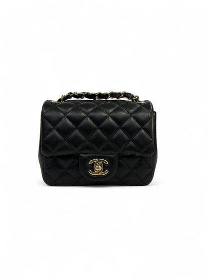 Chanel - Sac classique mini Square