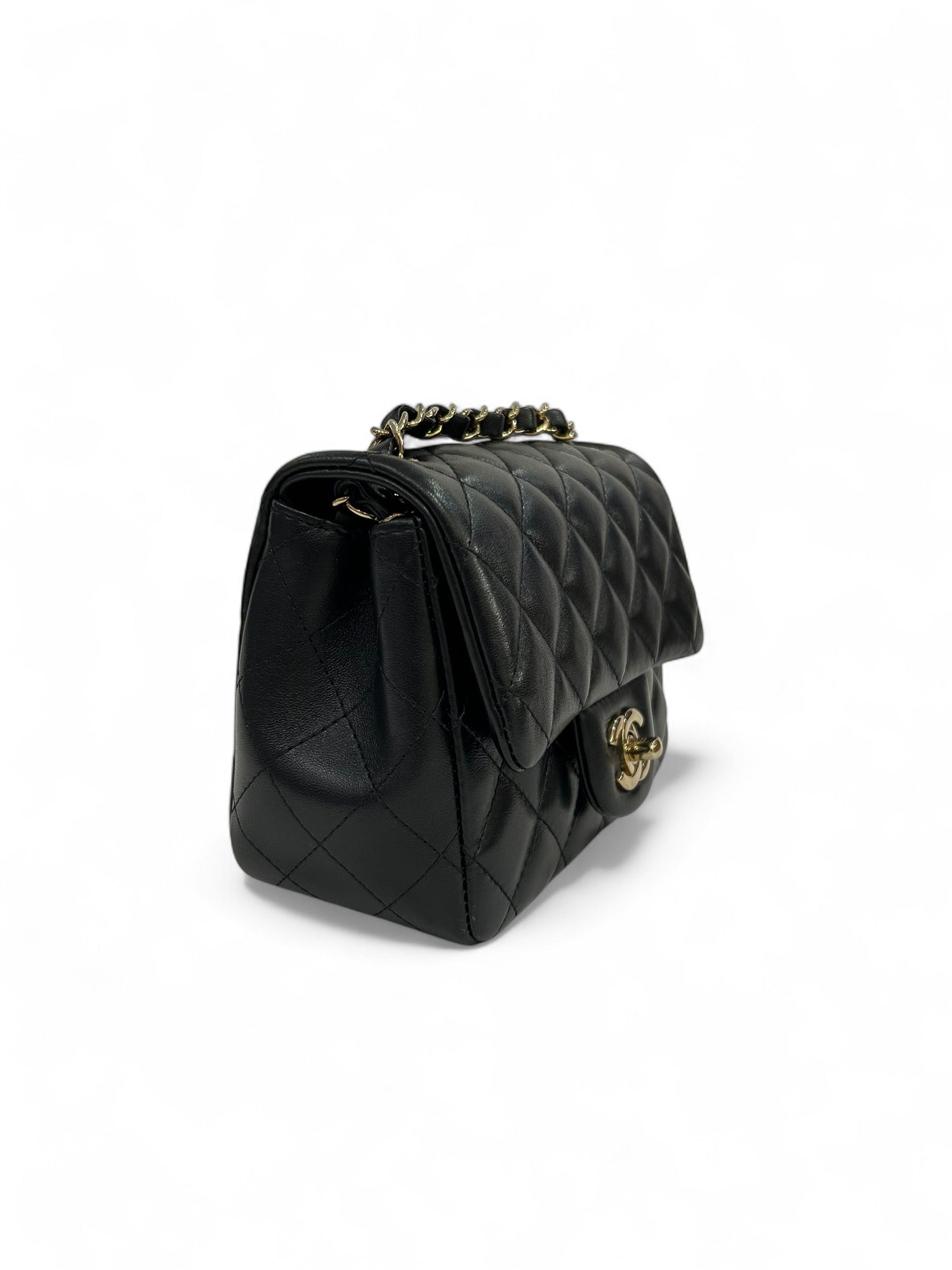 Chanel - Sac classique mini Square