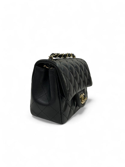 Chanel - Sac classique mini Square
