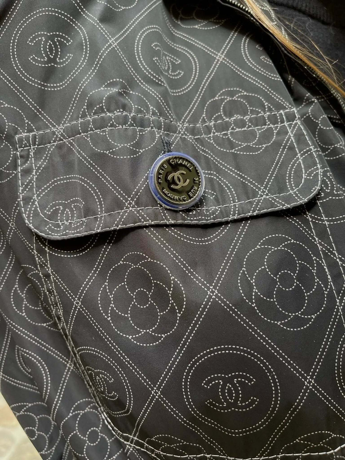 Chanel - Trenchcoat T42