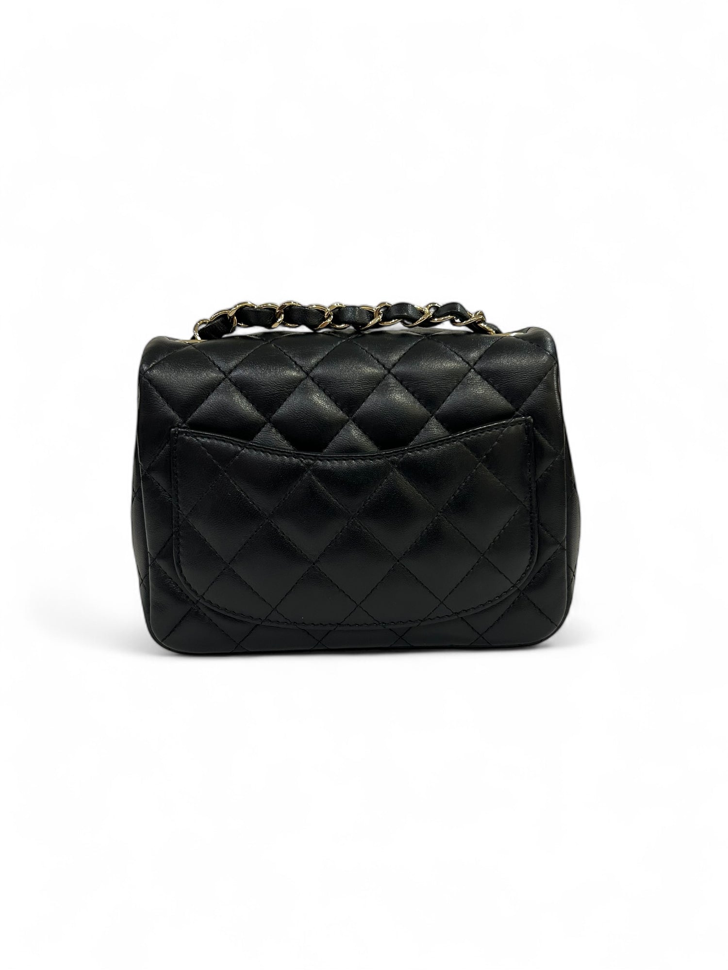 Chanel - Sac classique mini Square