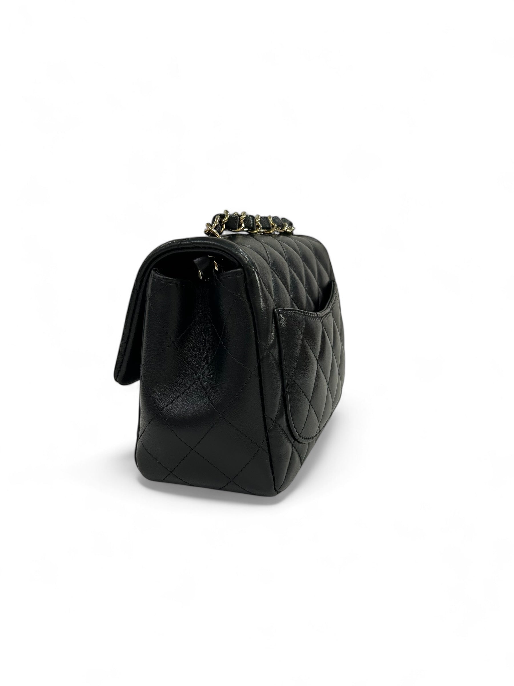 Chanel - Sac classique mini Square