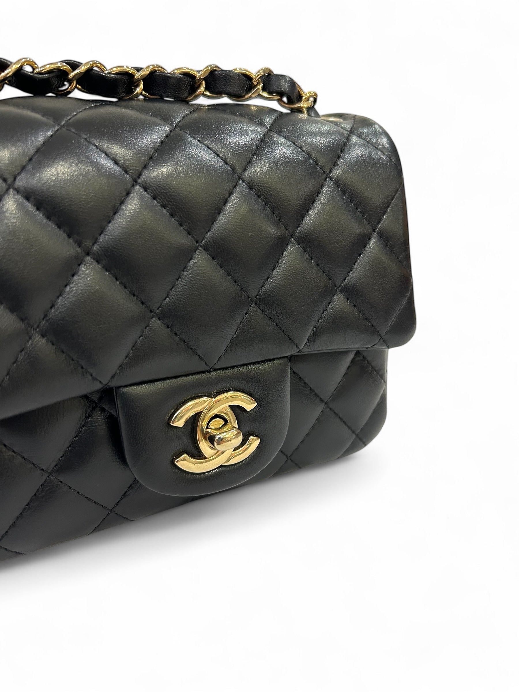 Chanel - Sac classique mini Square
