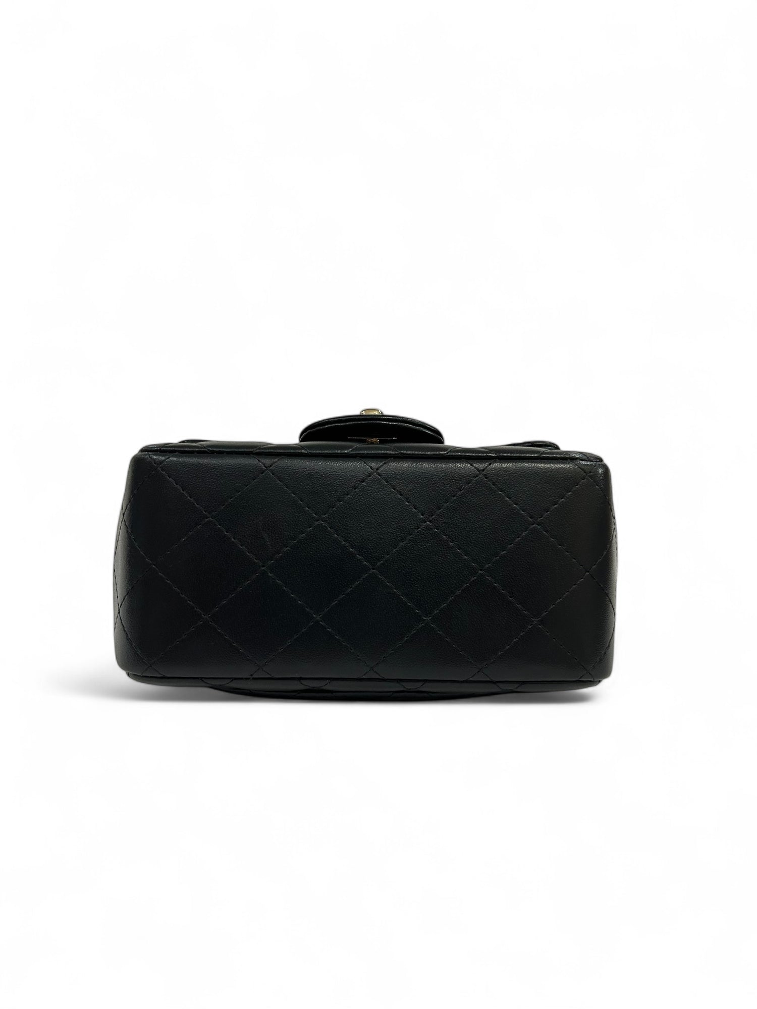 Chanel - Sac classique mini Square