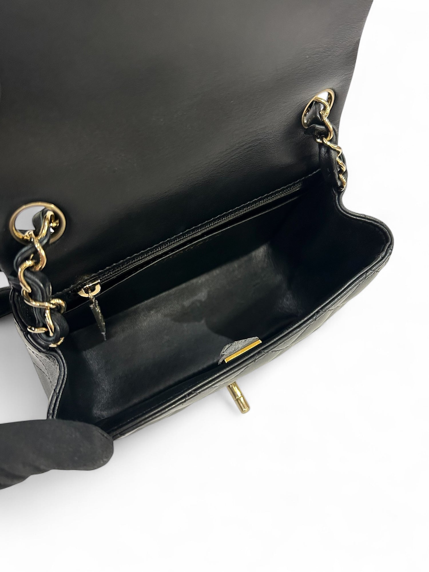 Chanel - Sac classique mini Square