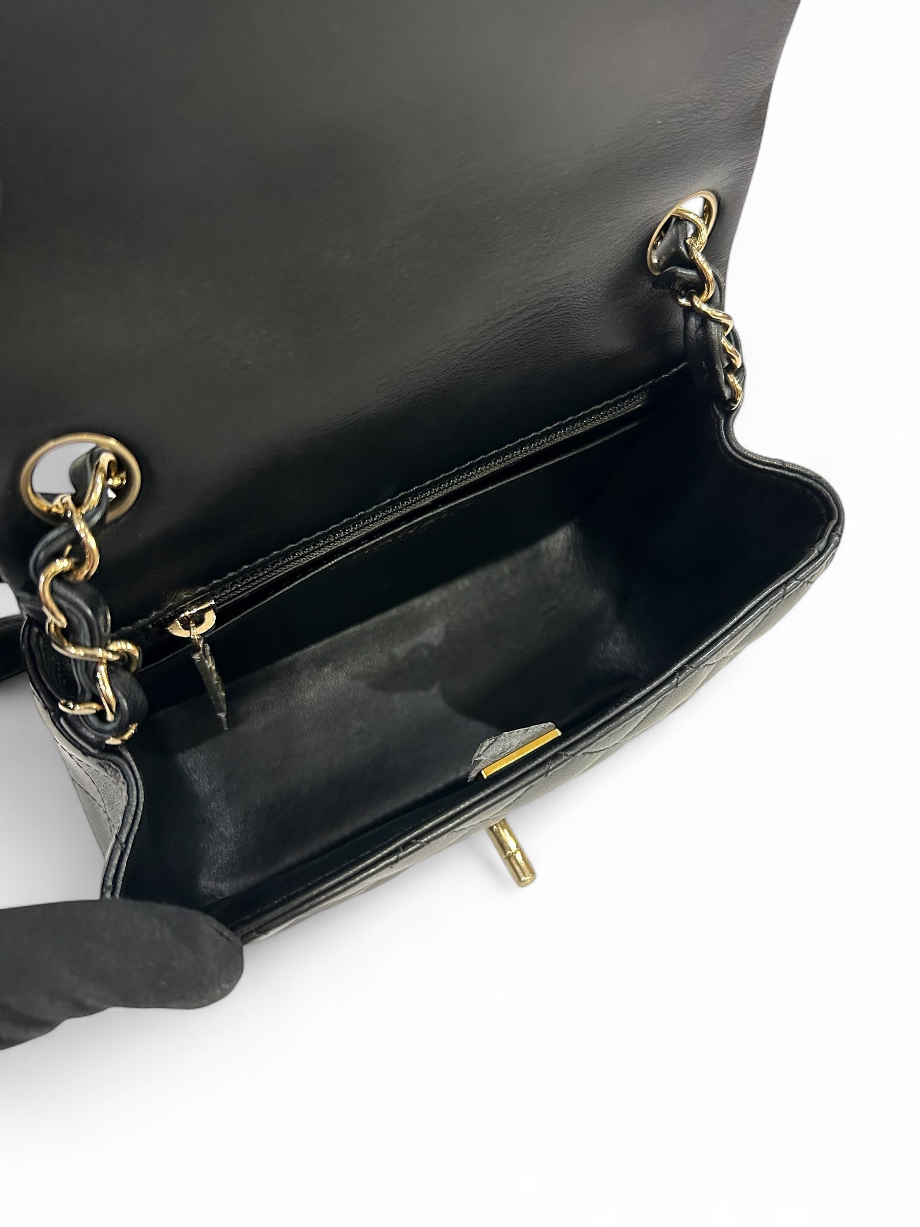 Chanel - Sac classique mini Square