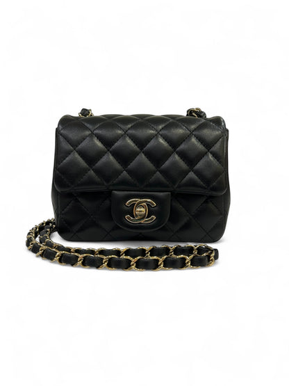 Chanel - Sac classique mini Square