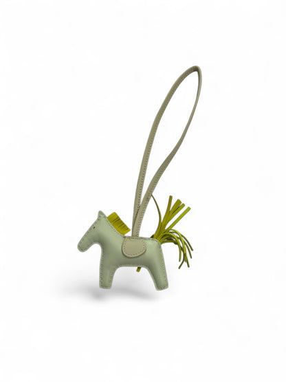 Hermès - Grigri rodéo petit modèle vert fizz