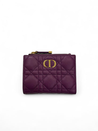 Dior - Portefeuille Dahlia Dior Caro