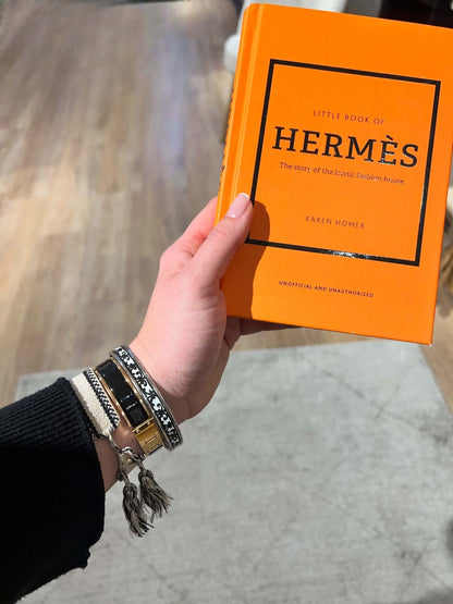 Hermès - Bracelet fin « Les balcons du Guadalquivir » TXS