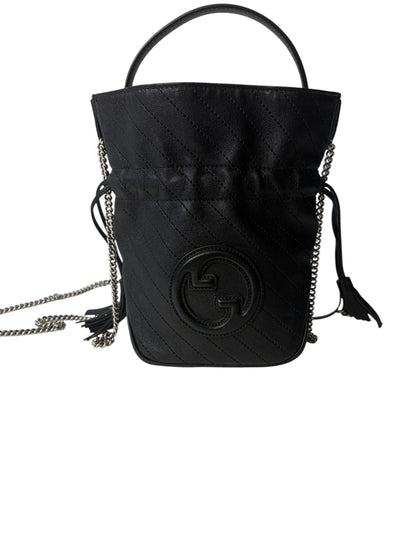 Gucci : Sac Blondie en cuir