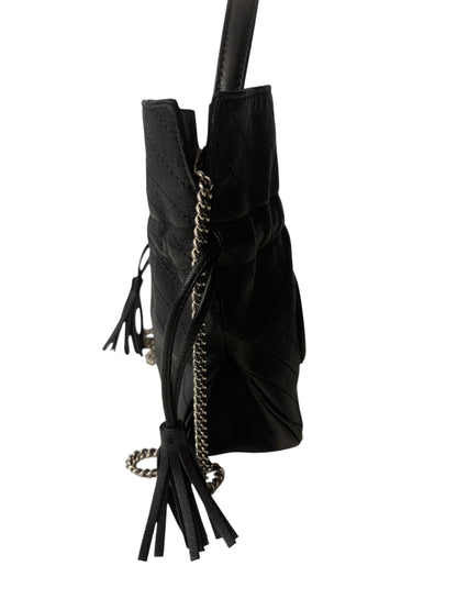 Gucci : Sac Blondie en cuir