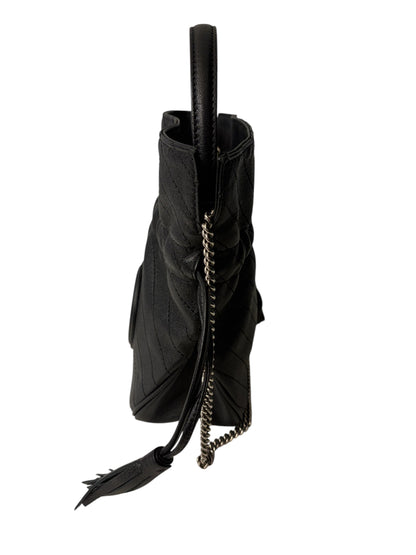 Gucci : Sac Blondie en cuir