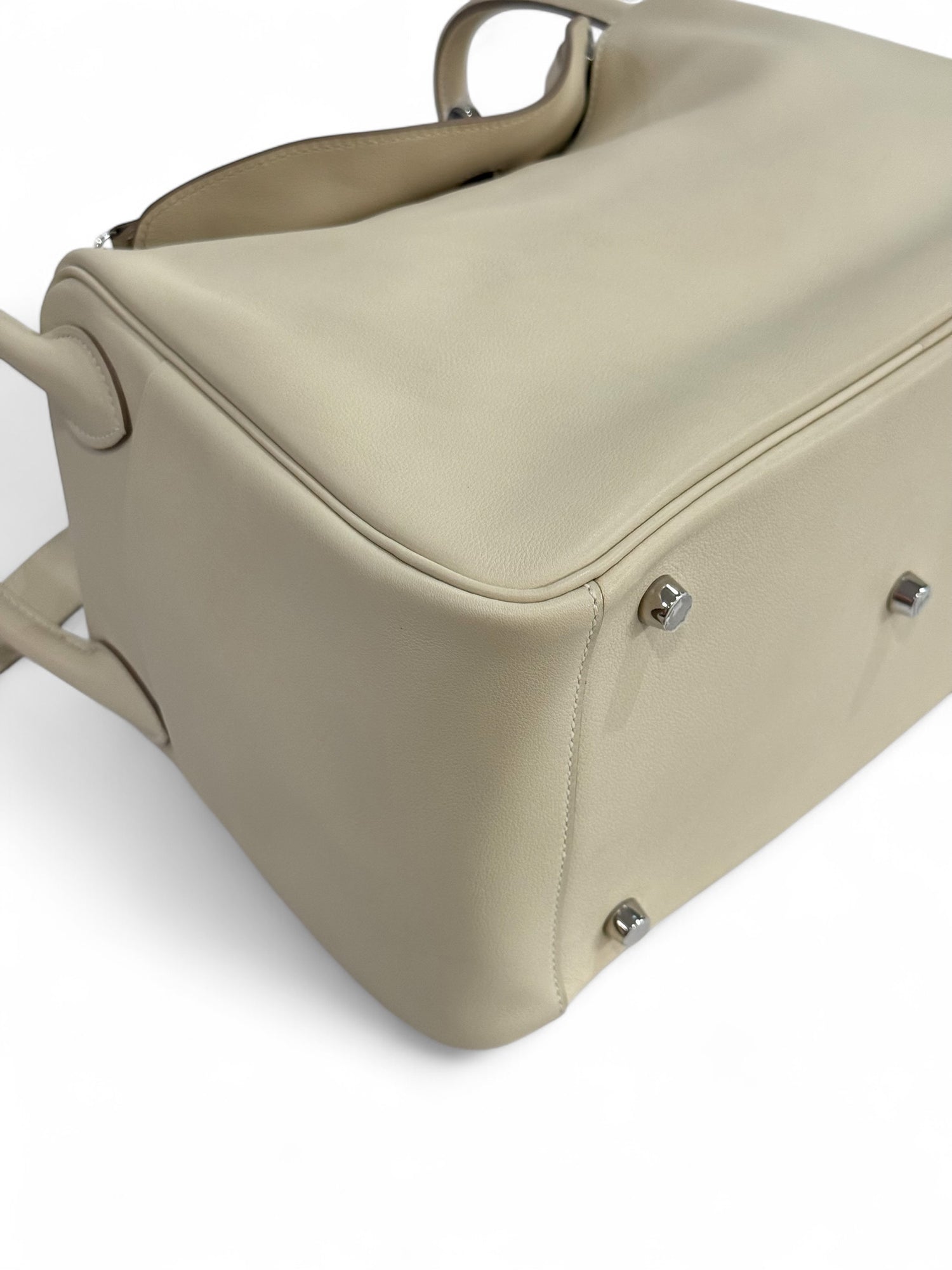 Hermès - Sac Lindy 30 craie