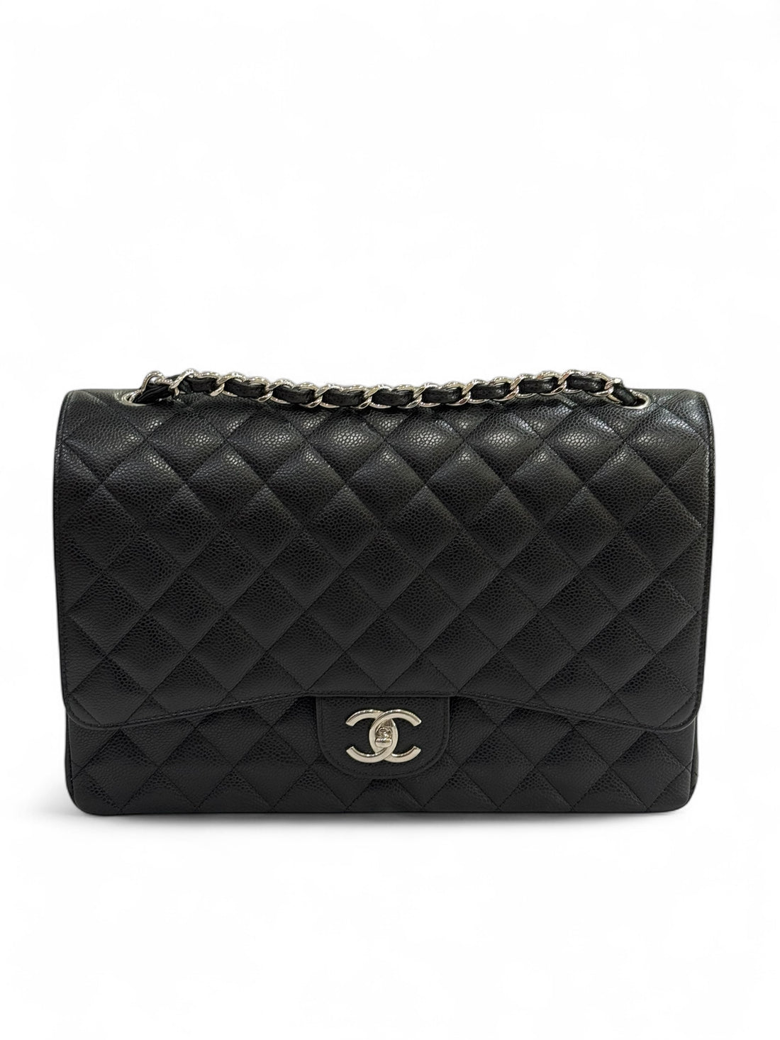 Chanel - Classic Maxi Jumbo bag