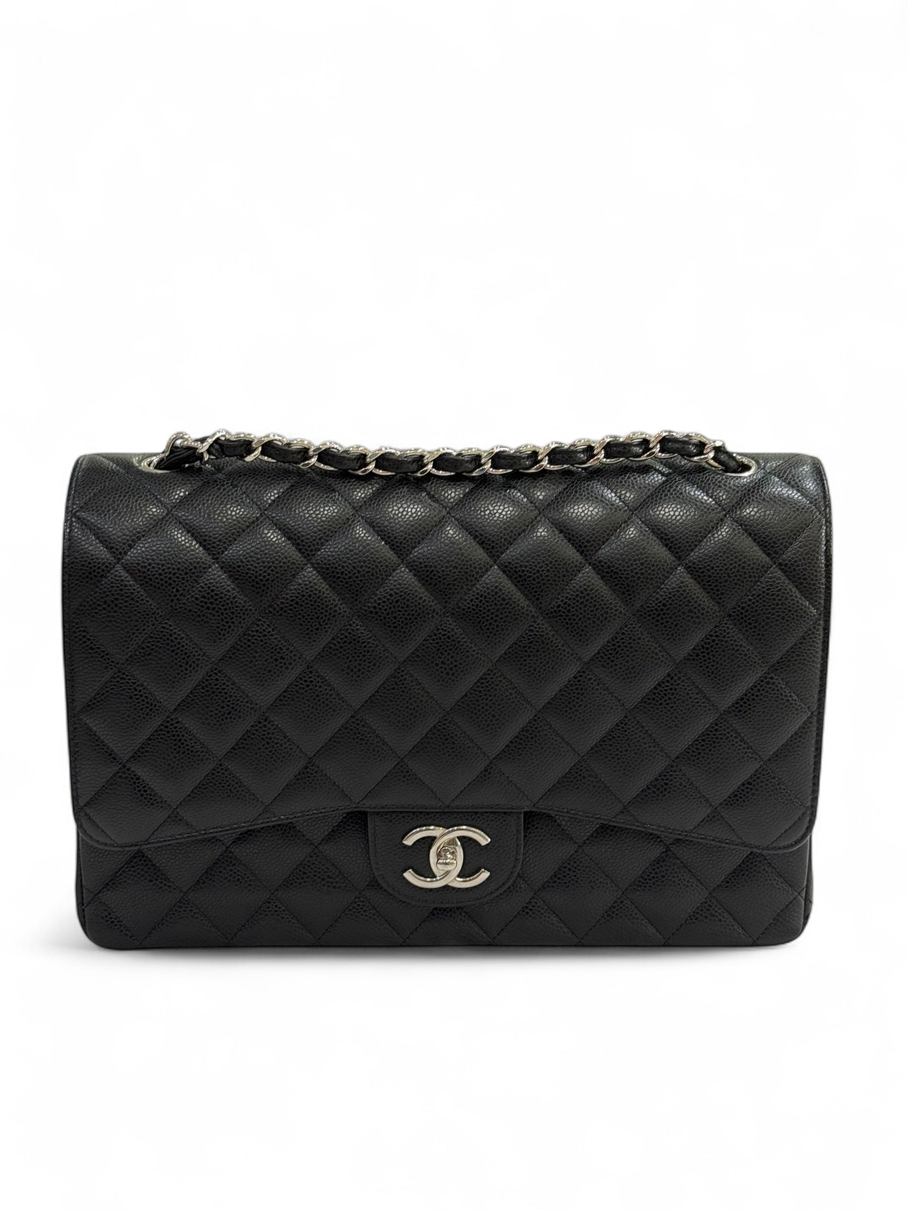 Chanel - Sac classique Maxi Jumbo