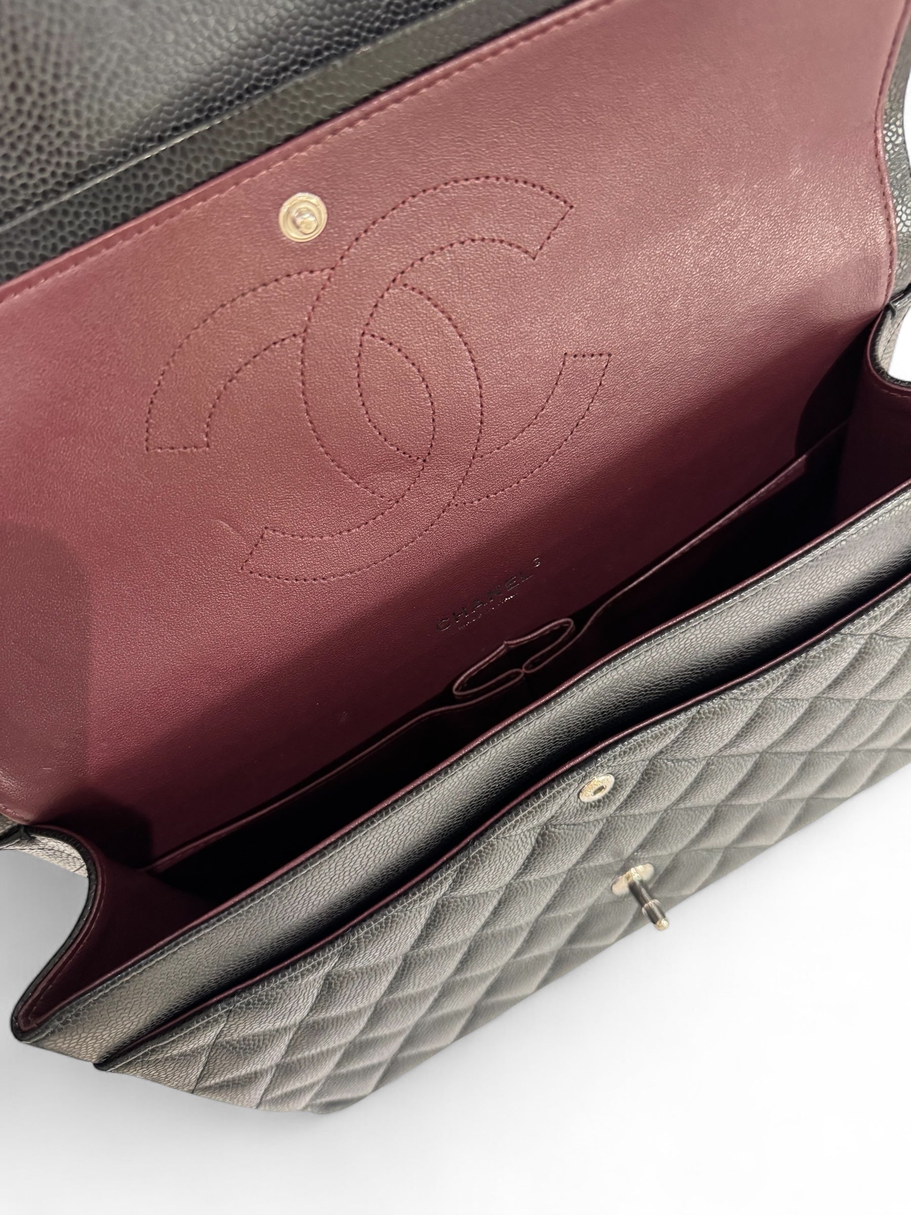 Chanel - Sac classique Maxi Jumbo