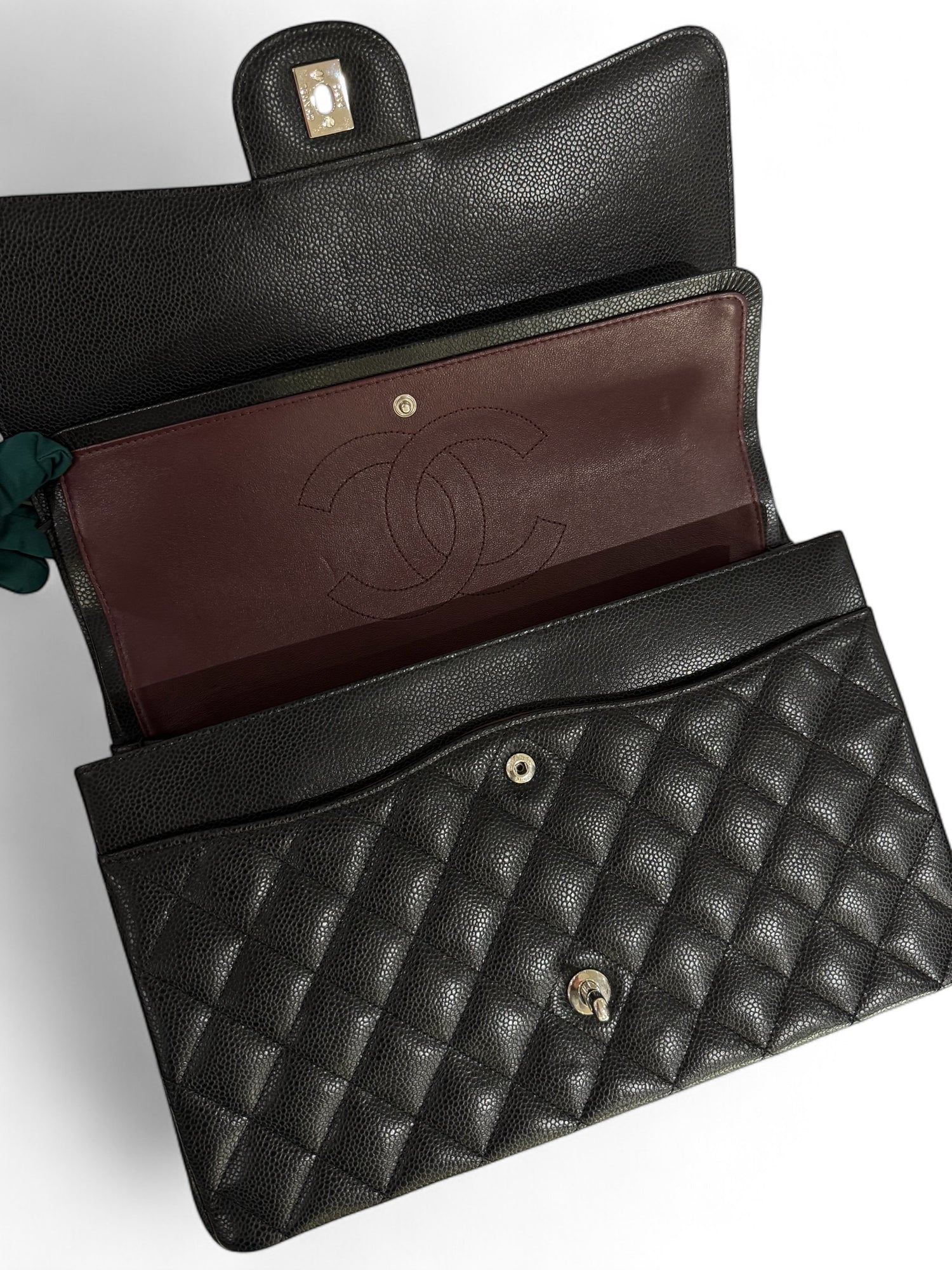 Chanel - Sac classique Maxi Jumbo