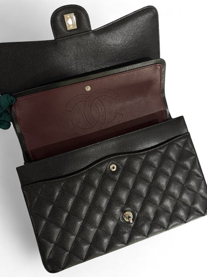 Chanel - Sac classique Maxi Jumbo